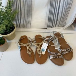 NWT A New Day Women’s sandals size 6 $12 #25